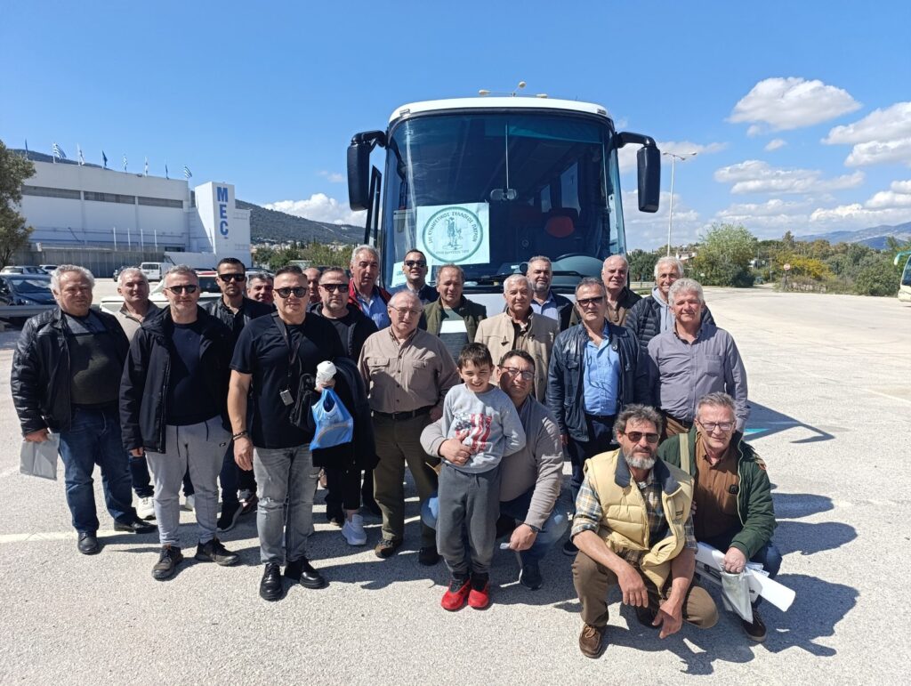 Γνωριμία με τον Κυνηγετικό Σύλλογο Πάτρας - φωτογραφία 5