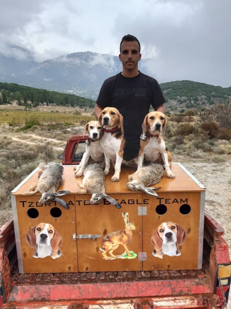 Κώστας Τζωρτζάτος: Πάθος και γνώση για τα Beagle - φωτογραφία 6