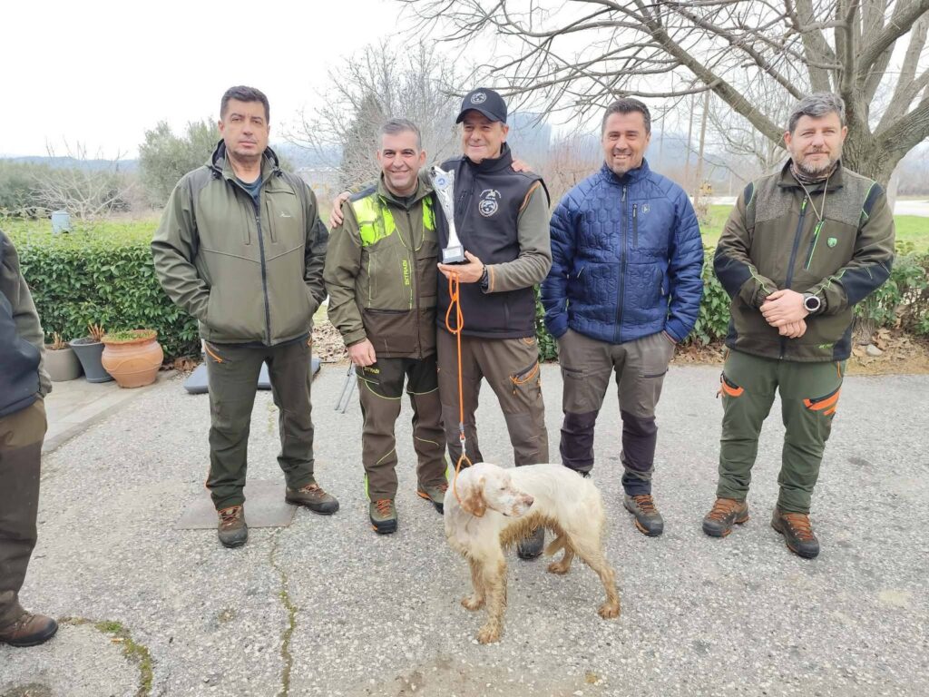 1ος Διομιλικός Αγώνας Πρακτικού Κυνηγίου σε Μπεκάτσα στα Τρίκαλα - φωτογραφία 2