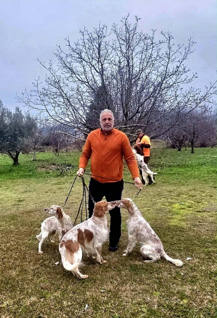 1ος Διομιλικός Αγώνας Πρακτικού Κυνηγίου σε Μπεκάτσα στα Τρίκαλα - φωτογραφία 7
