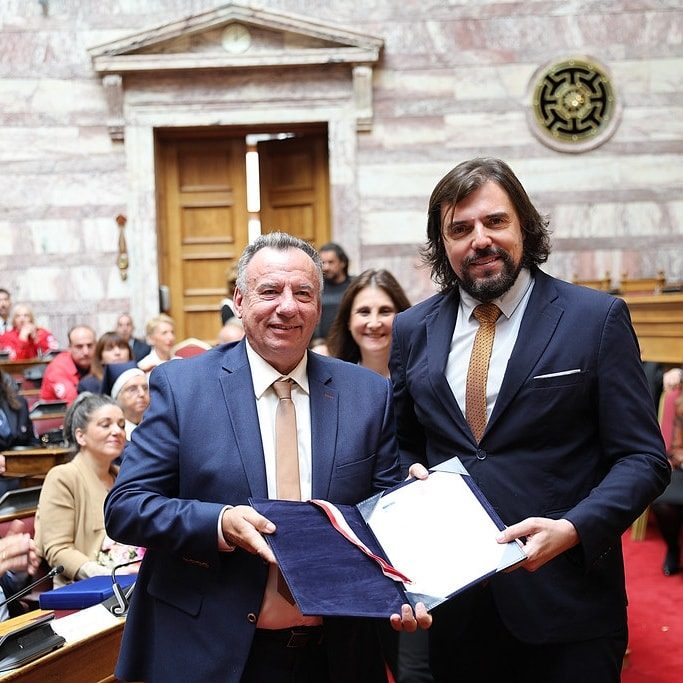 Τιμή στους κυνηγούς από τη Βουλή των Ελλήνων - φωτογραφία 4