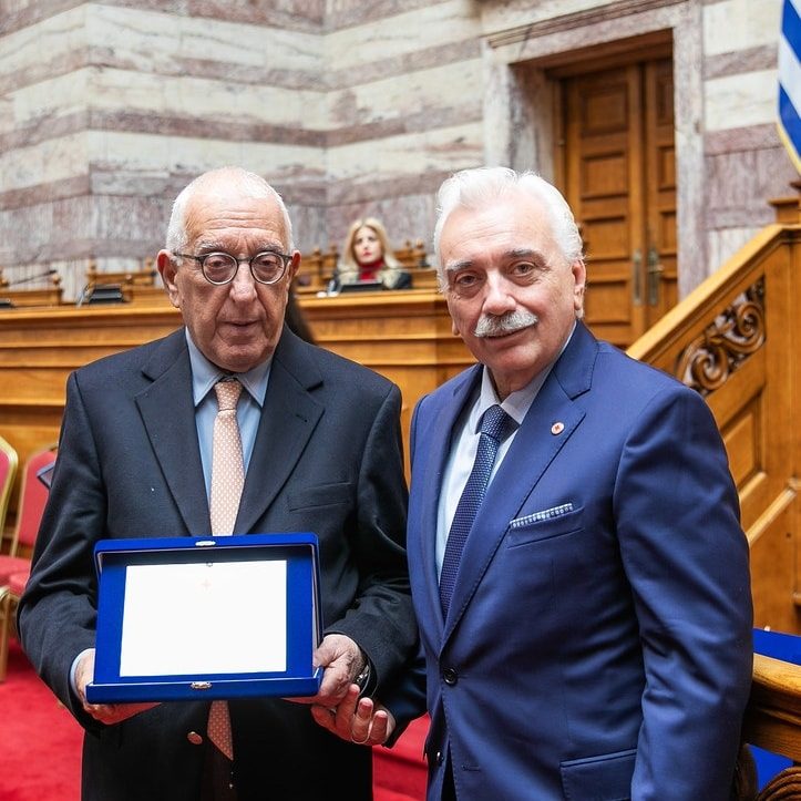 Τιμή στους κυνηγούς από τη Βουλή των Ελλήνων - φωτογραφία 5
