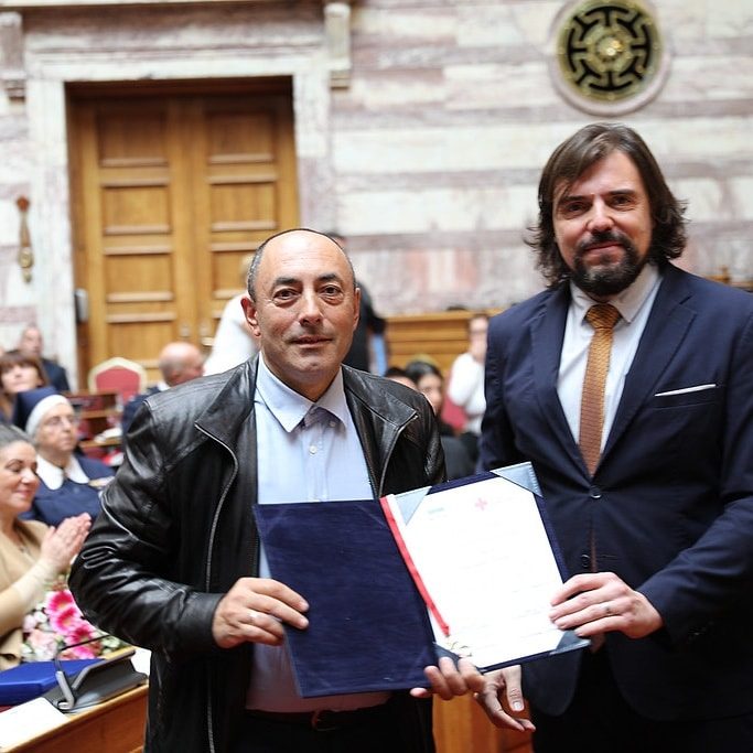 Τιμή στους κυνηγούς από τη Βουλή των Ελλήνων - φωτογραφία 6