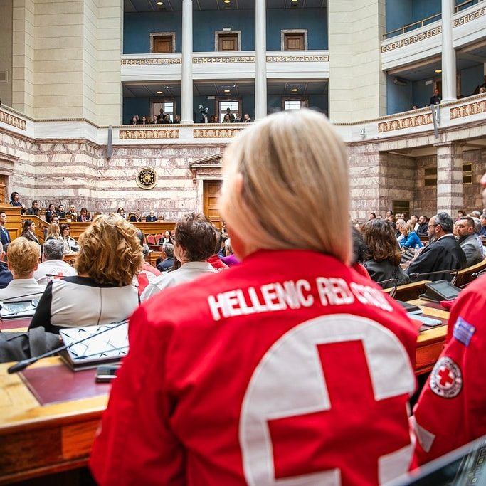 Τιμή στους κυνηγούς από τη Βουλή των Ελλήνων - φωτογραφία 8