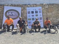 Τρόπαιο «Γιώργος Γρηγορίου»: Ο απολογισμός του 2ου διημέρου και όλα τα αποτελέσματα του Cyprus Pointer Setter Club