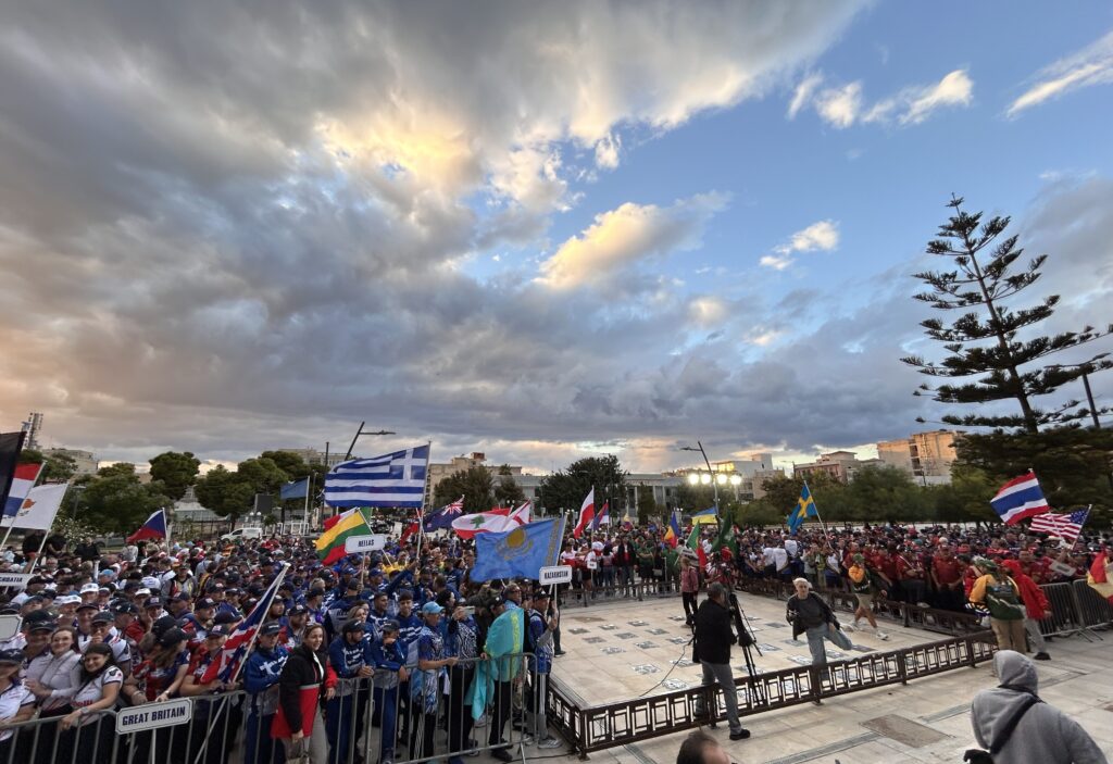 τελετή έναρξης Παγκόσμιο Πρωτάθλημα Πρακτικής Σκοποβολής Κόρινθος othireutis