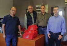 Κ.Σ. Καλαμπάκας: 80 Κιτ Πρώτων Βοηθειών για δηλητηριασμένα δολώματα
