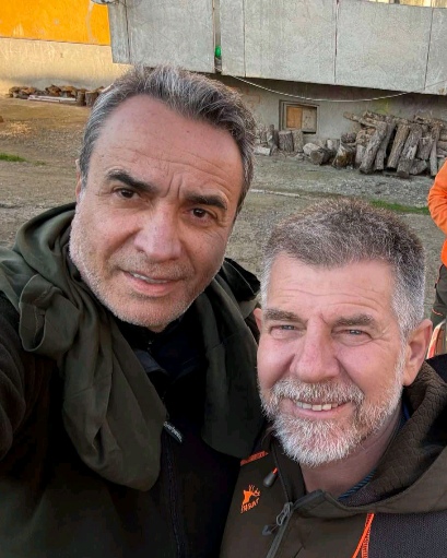 Θάνος Θεοχάρης και Γιάννης Φραγκίδης εκτροφή Strimonas FI Zerzes