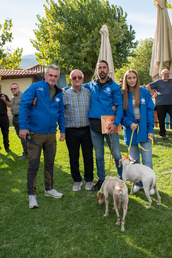 Κίσσαβος Αγιά Πανευρωπαϊκό Πρωτάθλημα Ιχνηλατών Ελληνικός Ιχνηλάτης Ζ ΚΟΘ othireutis