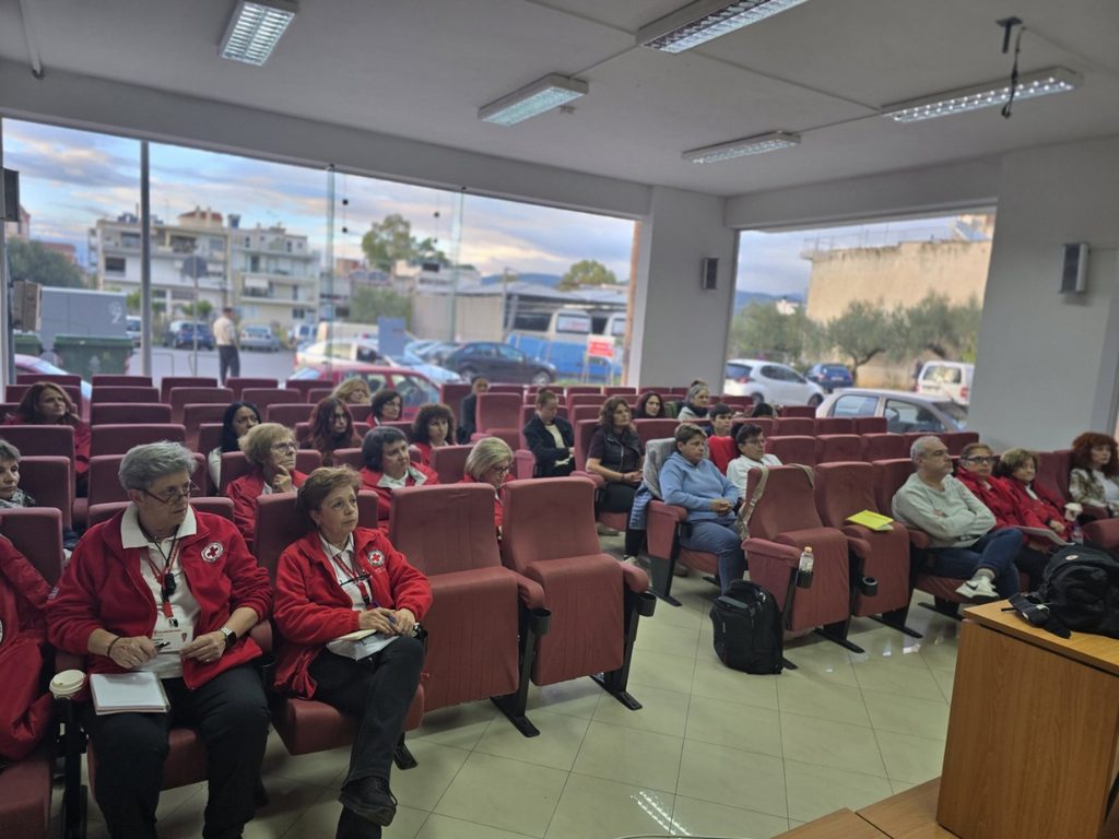 Διάλεξη νεφρολογίας από τον Κυνηγετικό Σύλλογο Βορείου Λακεδαίμονος στον Ερυθρό Σταυρό στη Σπάρτη othireutis
