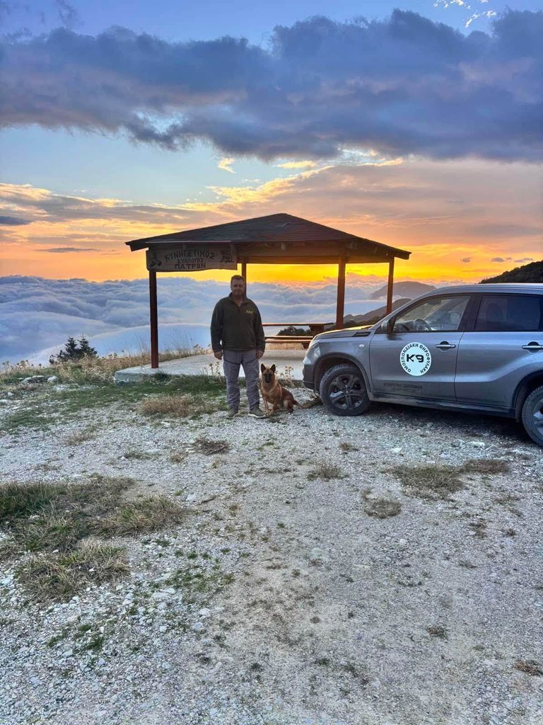 Επιχείρηση ανίχνευσης για δηλητηριασμένα δολώματα Παναχαϊκό Γ ΚΟΠ othireutis