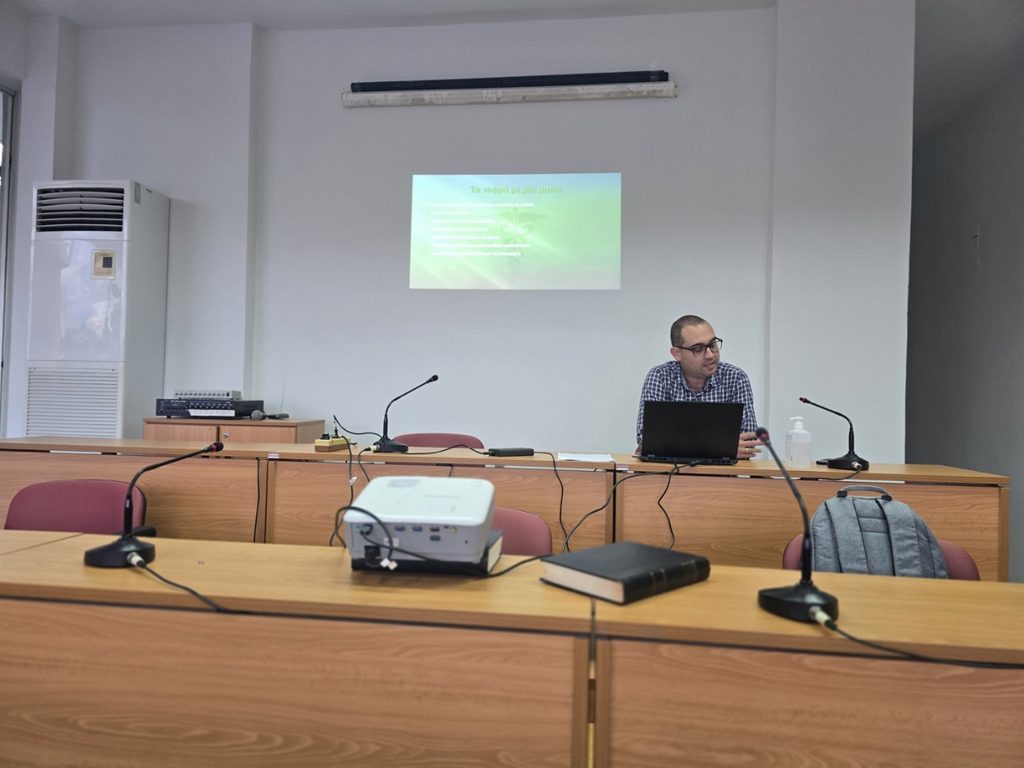Διάλεξη νεφρολογίας από τον Κυνηγετικό Σύλλογο Βορείου Λακεδαίμονος στον Ερυθρό Σταυρό στη Σπάρτη othireutis