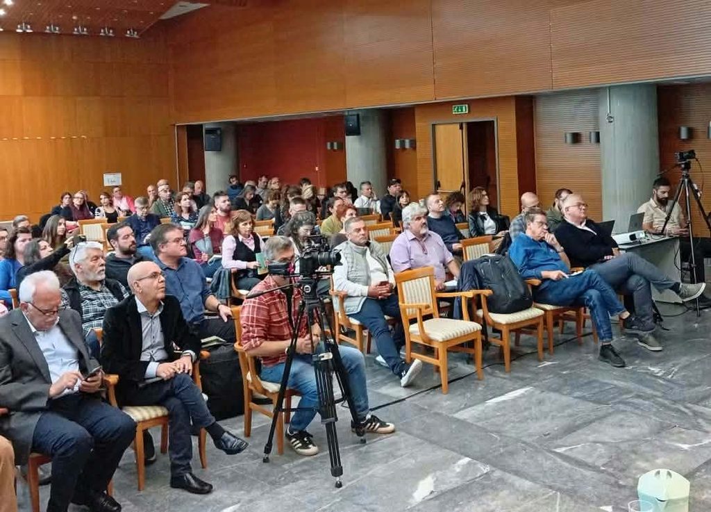 Κυνηγετικός Σύλλογος Αμπελοκήπων Θεσ/νίκης εκπρόσωποι ημερίδα μεγάλα σαρκοφάγα Θεσσαλονίκη ΚΟΜΑΘ othireutis