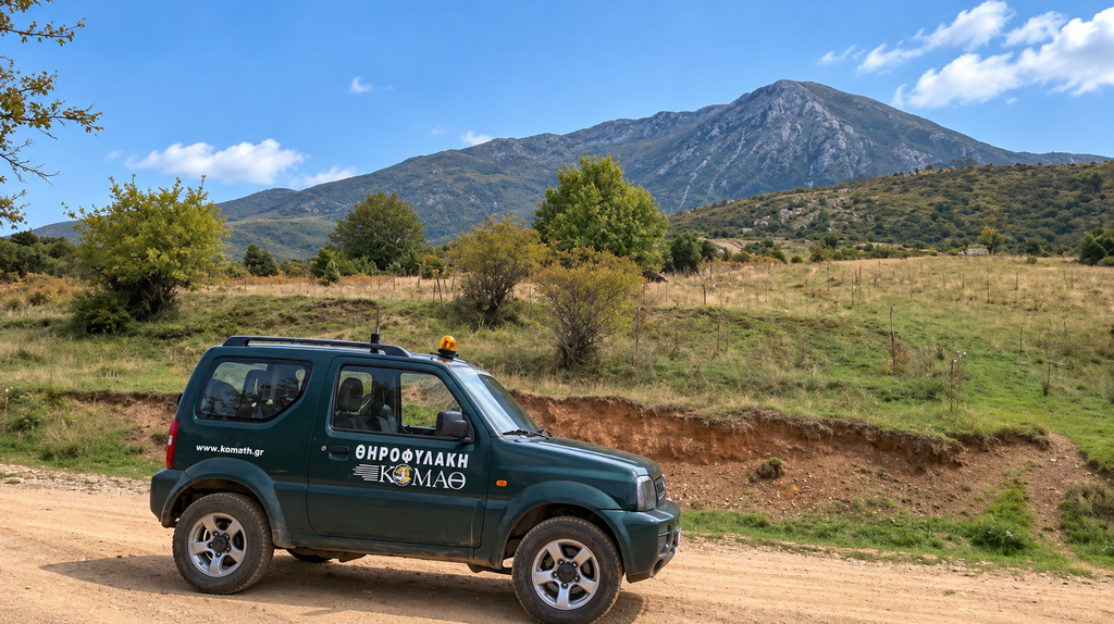 διαγωνισμός προμήθεια οχημάτων 4x4 ΚΟΜΑΘ Μακεδονία Θράκη othireutis