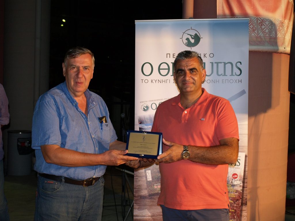 Αθανάσιος Γκόπης διεθνής κριτής συνέντευξη Ελληνικός Ιχνηλάτς ΟΦΕΙ othireutis