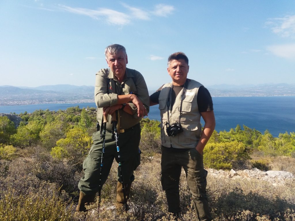 Αθανάσιος Γκόπης διεθνής κριτής συνέντευξη Ελληνικός Ιχνηλάτς ΟΦΕΙ othireutis