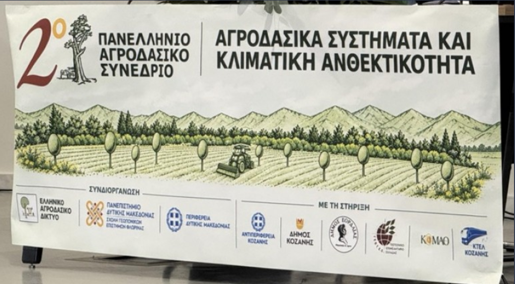 Παρουσίαση έρευνας ΚΟΜΑΘ για το τρυγόνι 2ο Πανελλήνιο Αγροδασικό Συνέδριο Κοζάνη othireutis