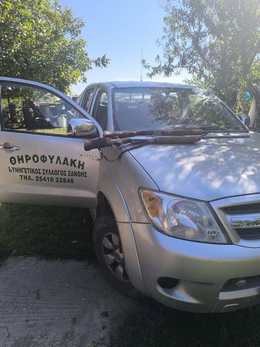Θηροφυλακή Κυνηγετικός Σύλλογος Ξάνθης έλεγχοι Καταφύγιο Άγριας Ζωής λαθροθηρία othireutis